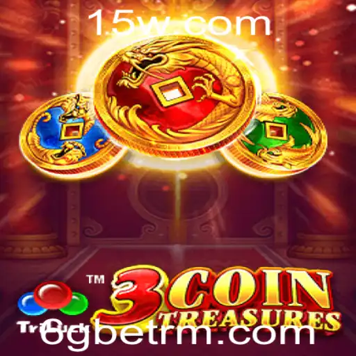 Descubra 3CoinTreasures: A Nova Sensação no Mundo dos Jogos de Cassino Online com 6Gbet